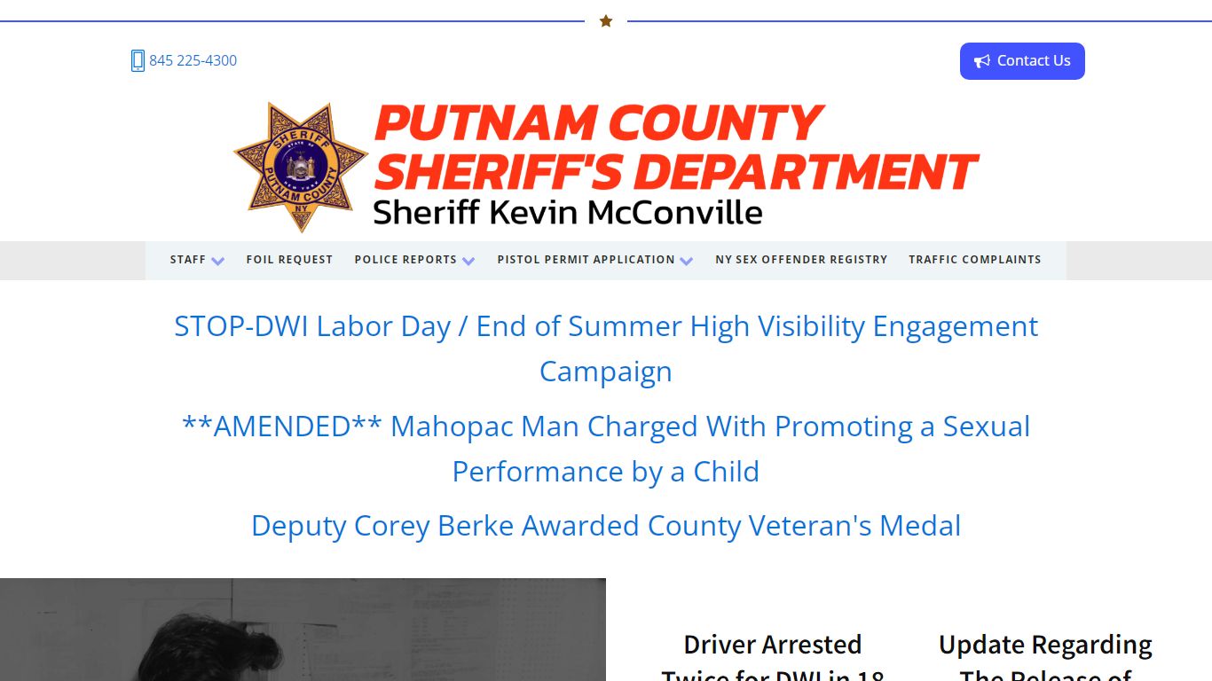 Putnam County Sheriff's Department