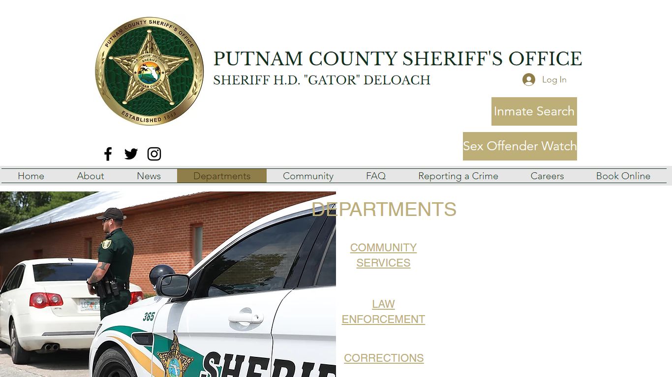 Departments | Putnam County Sheriff's Office